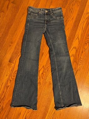 H&M Divided Low Rise Flared Leg Jeans